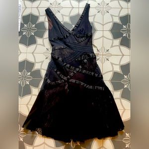 Black Karen Millen Cocktail Dress